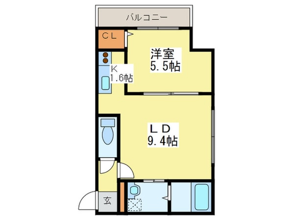 ハイドパ-クの物件間取画像